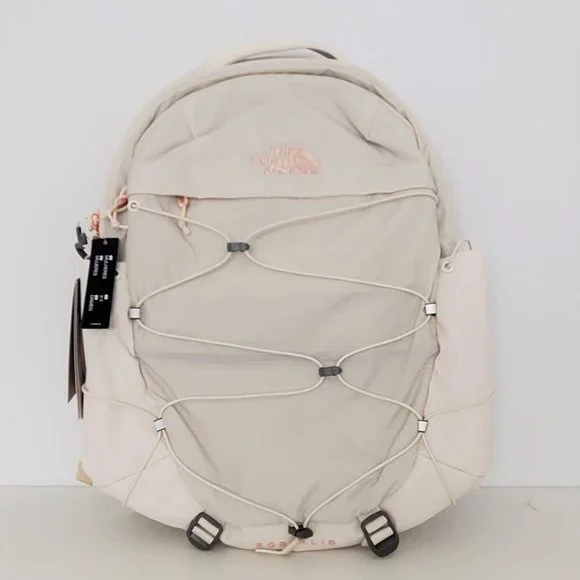 North face jester backpack vintage white discount